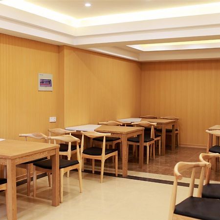 Greentree Inn Shandong Jinan Daming Lake Business Hotel Luaran gambar