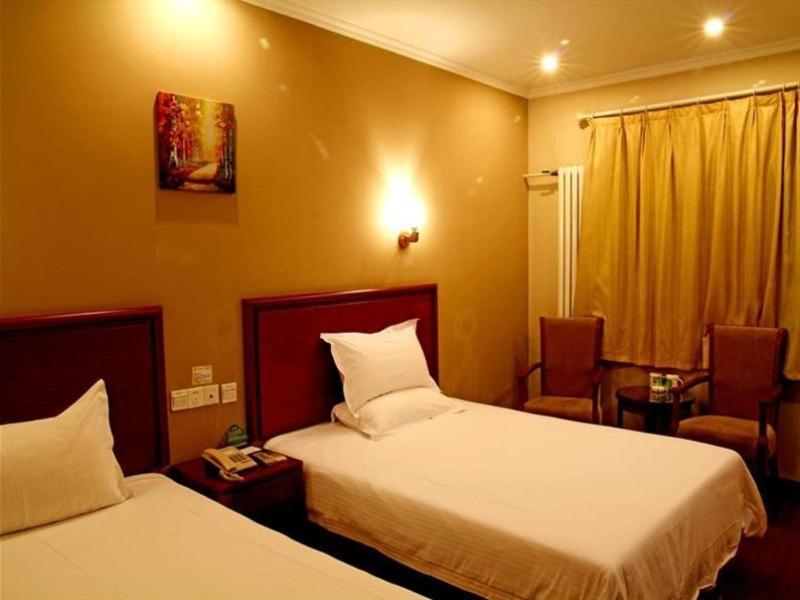 Greentree Inn Shandong Jinan Daming Lake Business Hotel Luaran gambar
