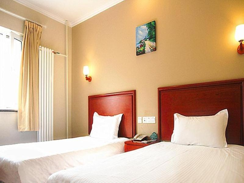 Greentree Inn Shandong Jinan Daming Lake Business Hotel Luaran gambar