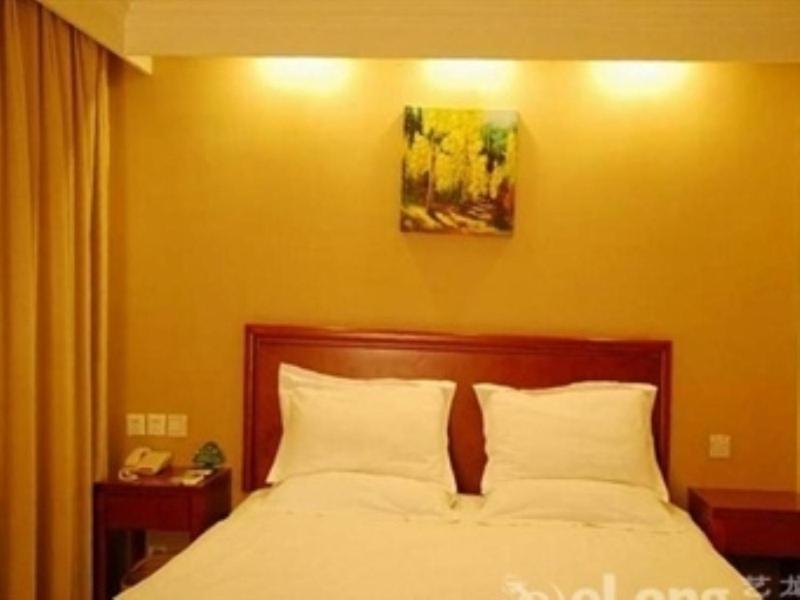 Greentree Inn Shandong Jinan Daming Lake Business Hotel Luaran gambar