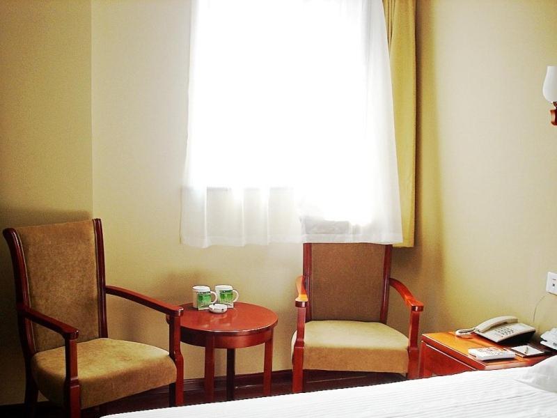 Greentree Inn Shandong Jinan Daming Lake Business Hotel Luaran gambar