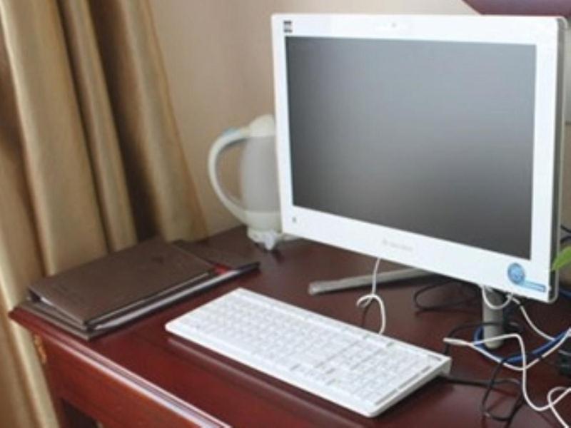 Greentree Inn Shandong Jinan Daming Lake Business Hotel Luaran gambar