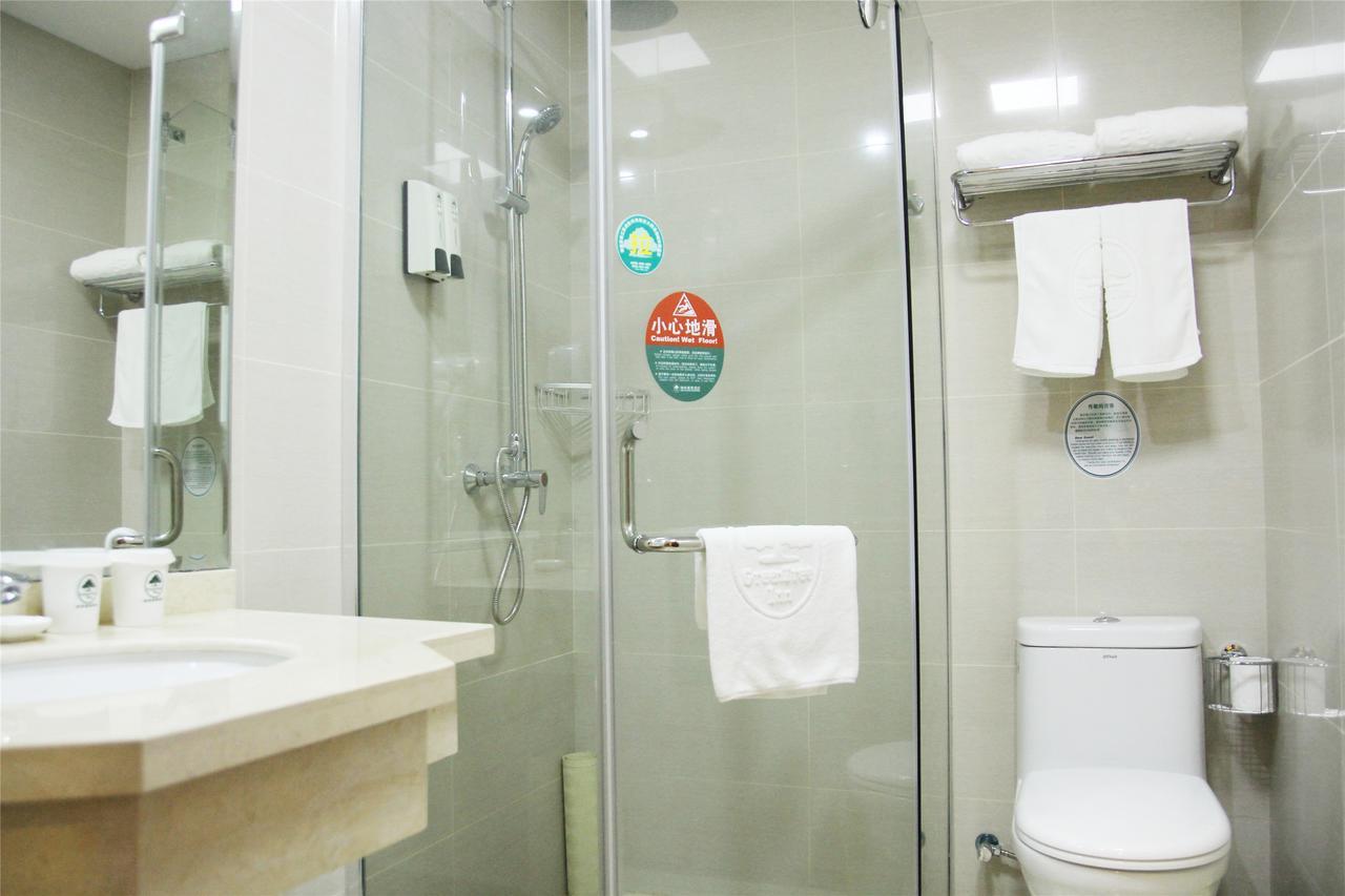 Greentree Inn Shandong Jinan Daming Lake Business Hotel Luaran gambar