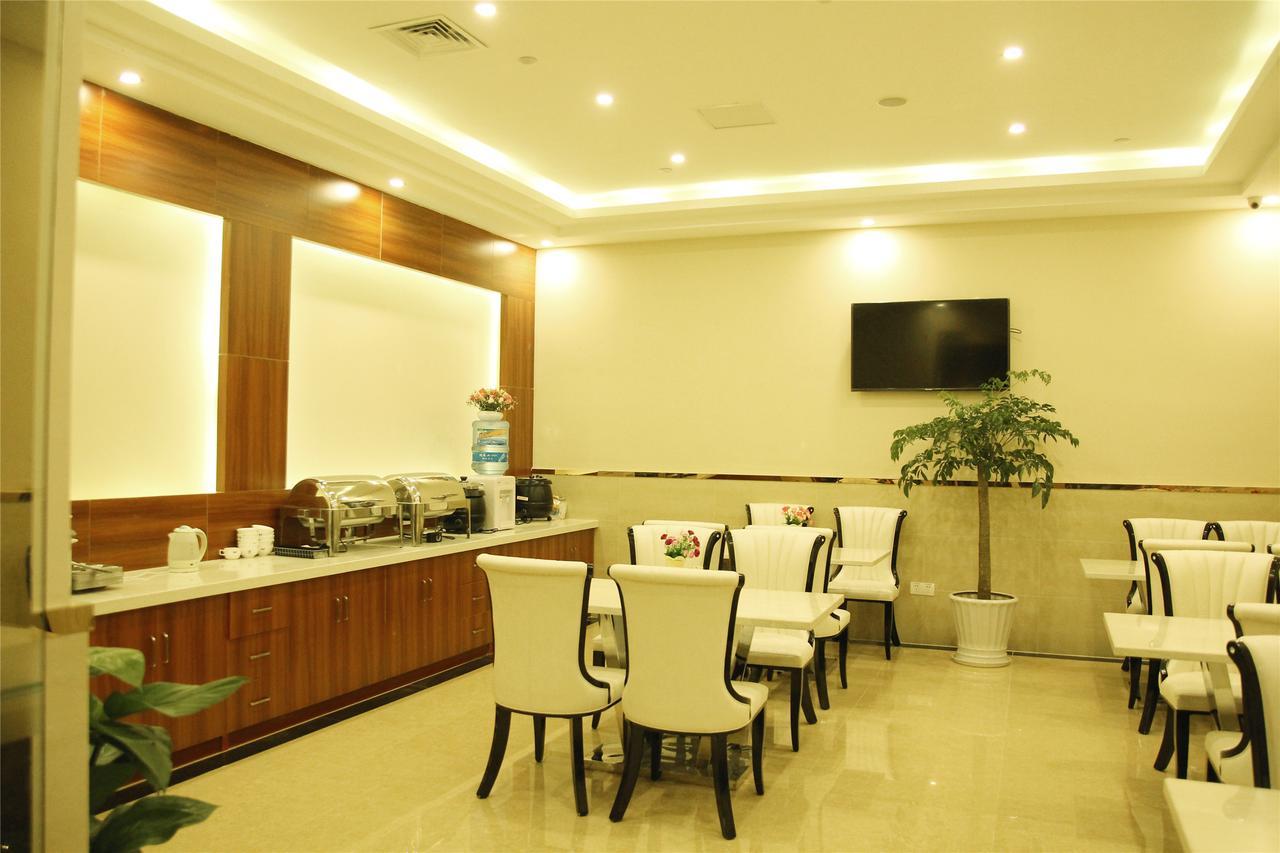 Greentree Inn Shandong Jinan Daming Lake Business Hotel Luaran gambar