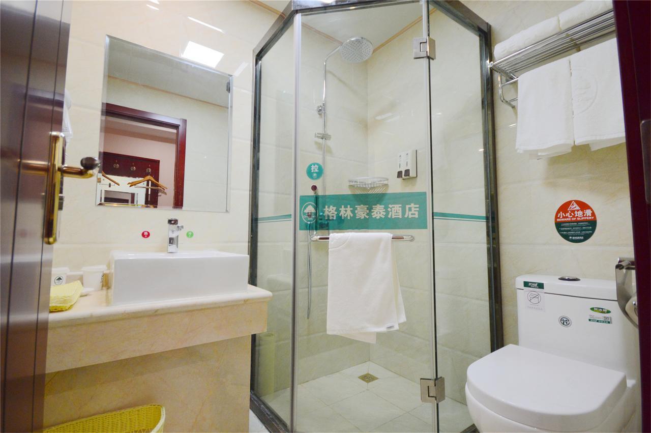 Greentree Inn Shandong Jinan Daming Lake Business Hotel Luaran gambar