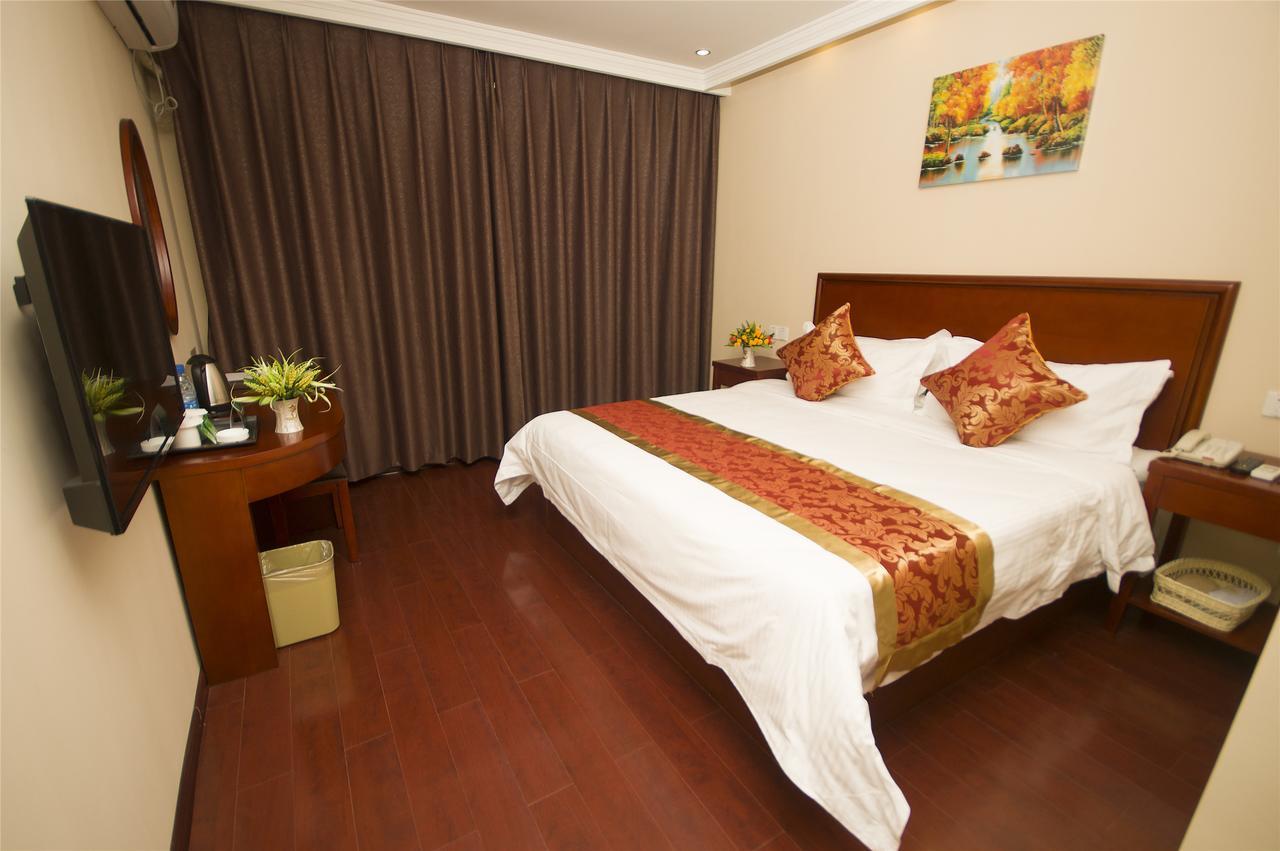 Greentree Inn Shandong Jinan Daming Lake Business Hotel Luaran gambar