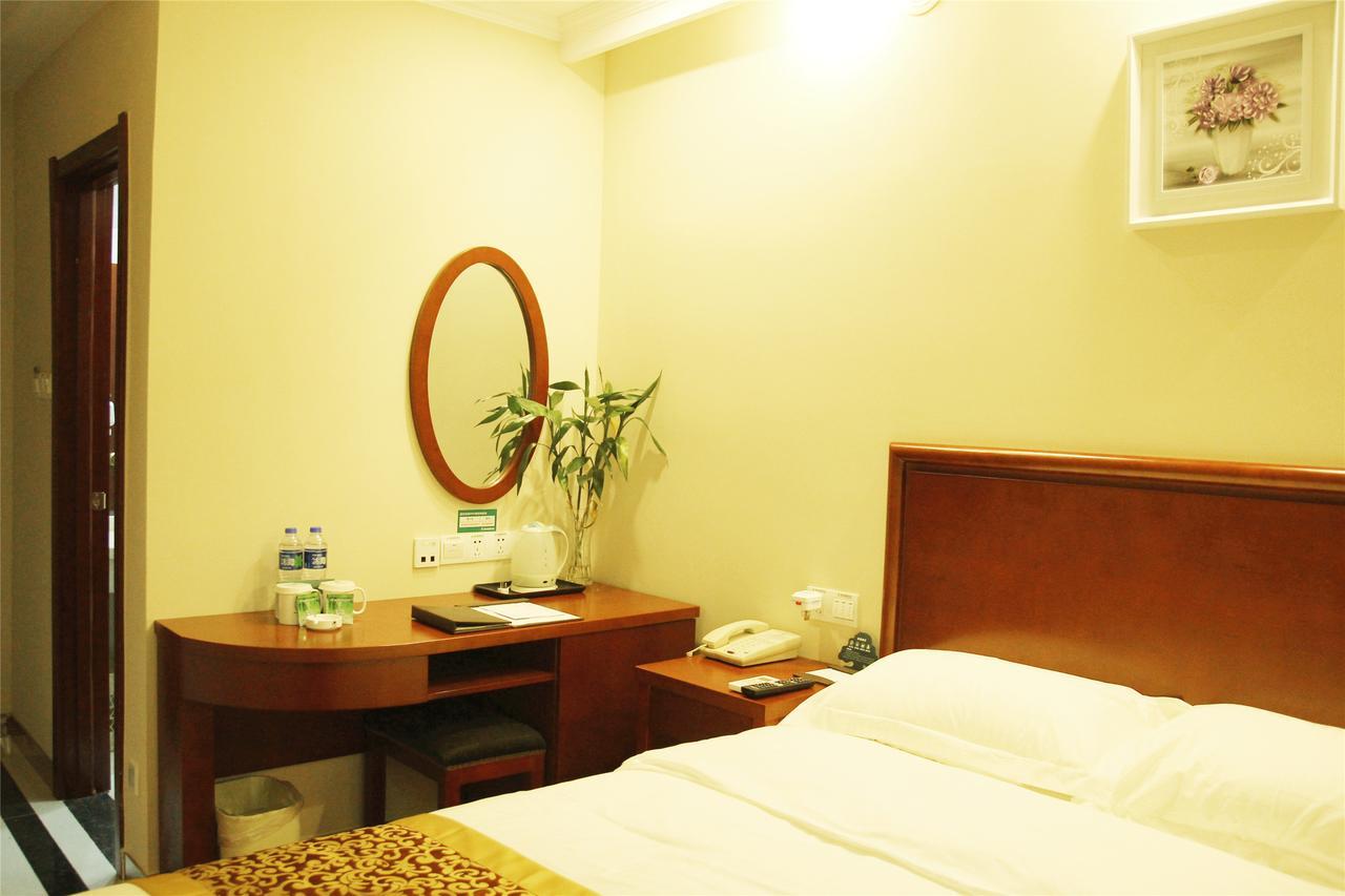 Greentree Inn Shandong Jinan Daming Lake Business Hotel Luaran gambar