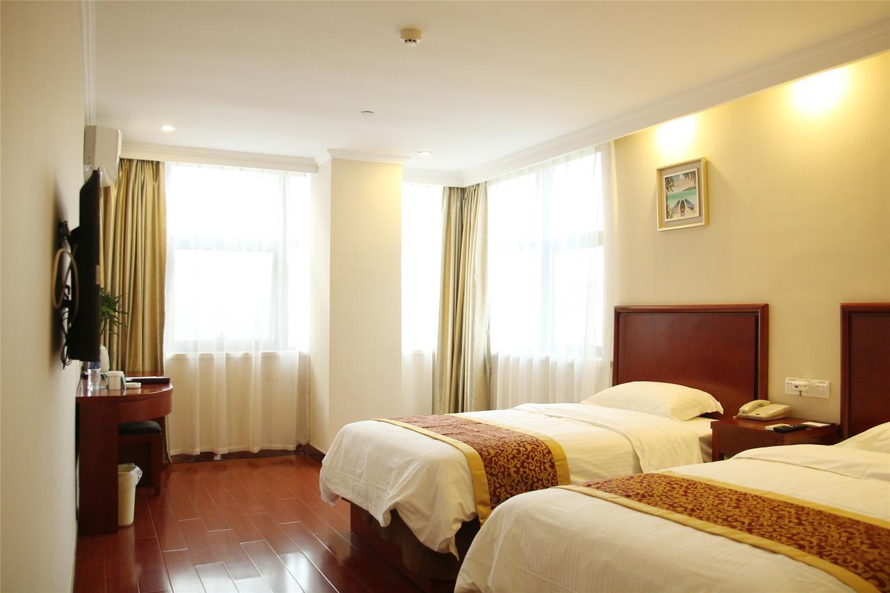 Greentree Inn Shandong Jinan Daming Lake Business Hotel Luaran gambar