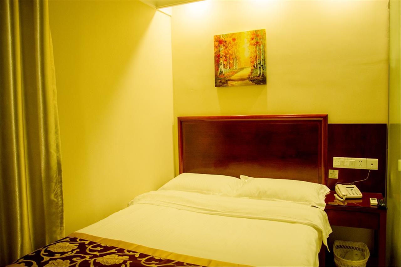 Greentree Inn Shandong Jinan Daming Lake Business Hotel Luaran gambar