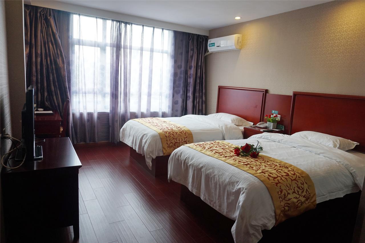 Greentree Inn Shandong Jinan Daming Lake Business Hotel Luaran gambar