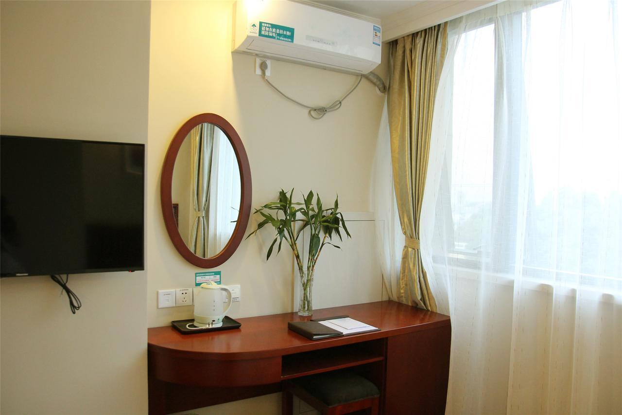 Greentree Inn Shandong Jinan Daming Lake Business Hotel Luaran gambar