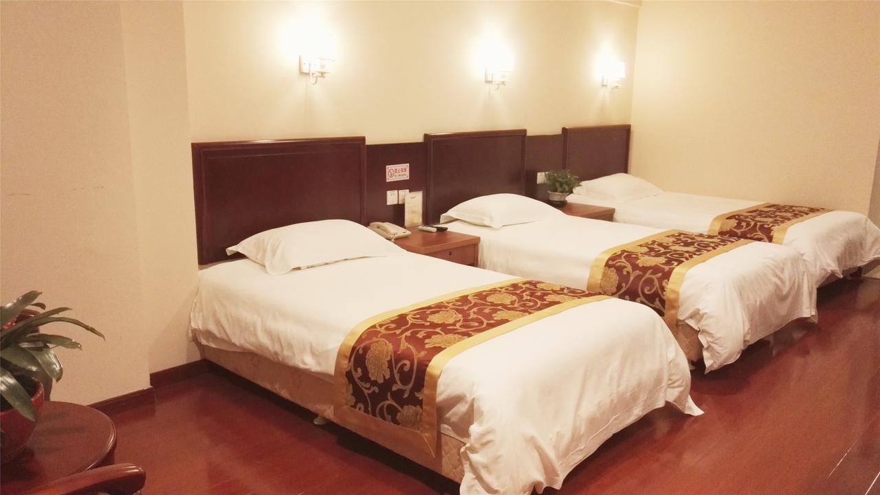 Greentree Inn Shandong Jinan Daming Lake Business Hotel Luaran gambar