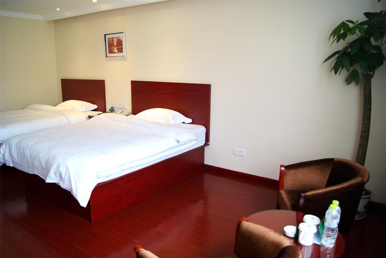 Greentree Inn Shandong Jinan Daming Lake Business Hotel Luaran gambar