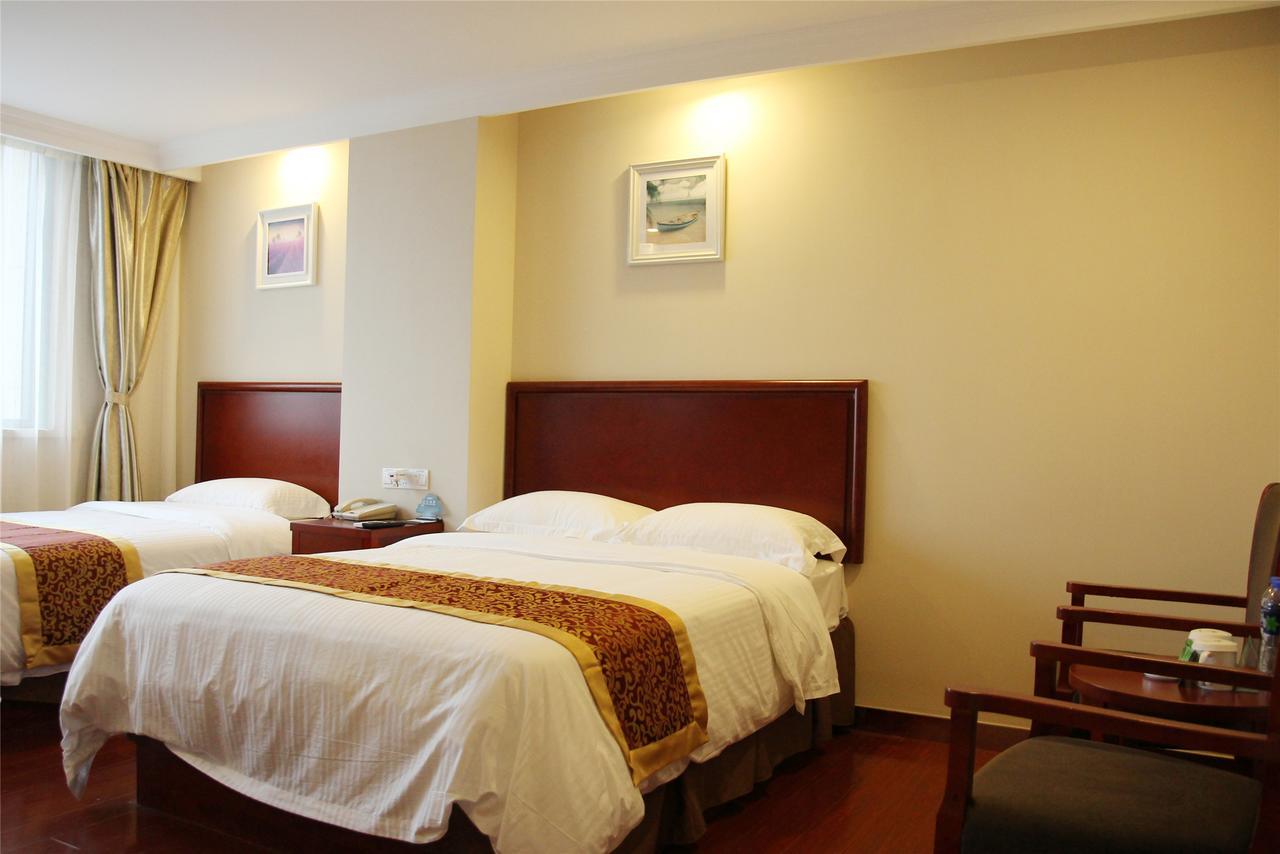 Greentree Inn Shandong Jinan Daming Lake Business Hotel Luaran gambar