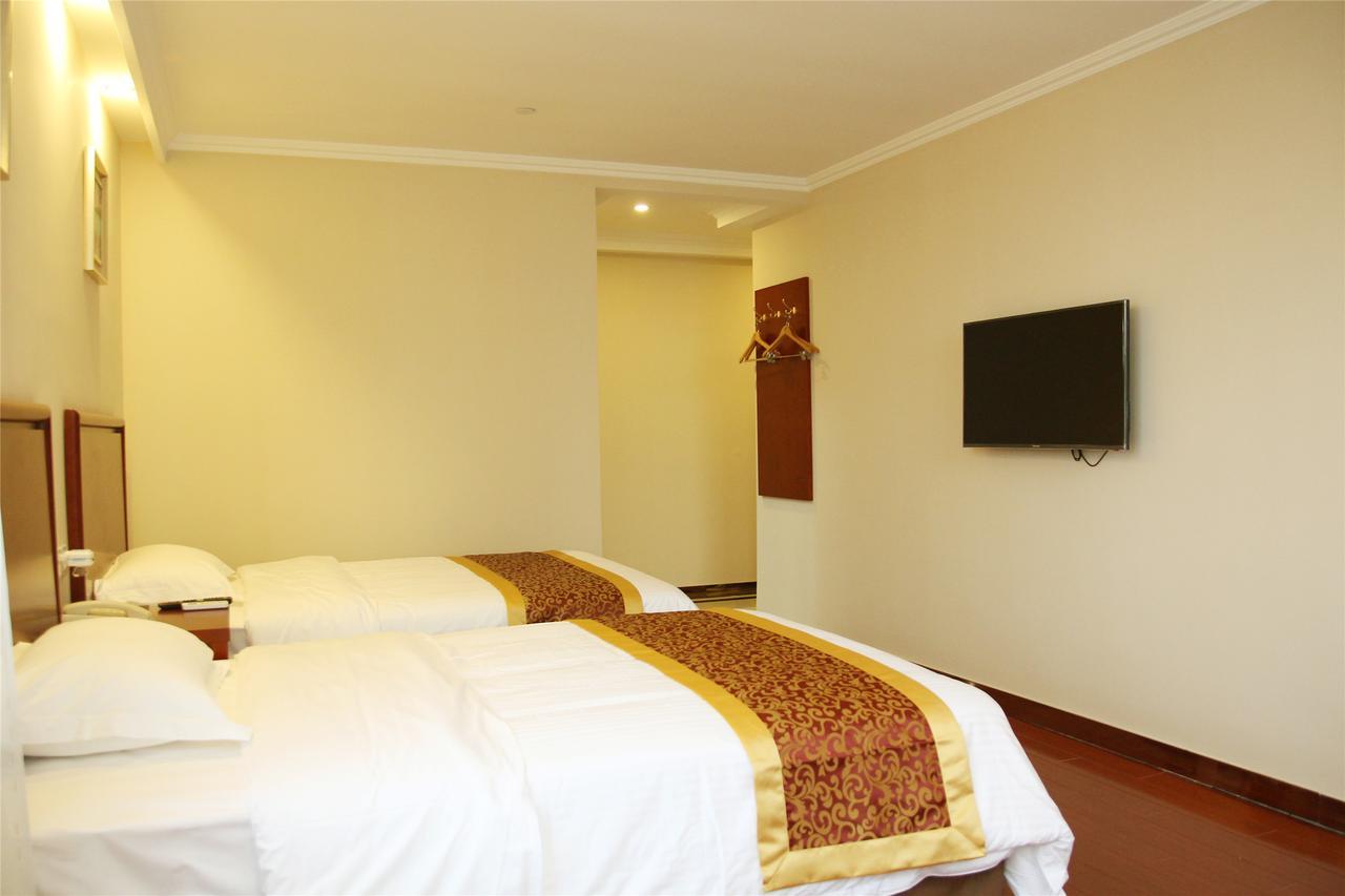 Greentree Inn Shandong Jinan Daming Lake Business Hotel Luaran gambar