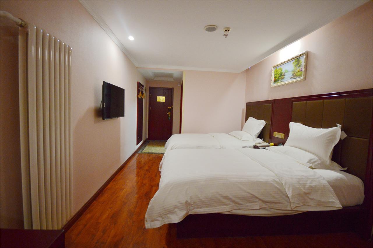 Greentree Inn Shandong Jinan Daming Lake Business Hotel Luaran gambar