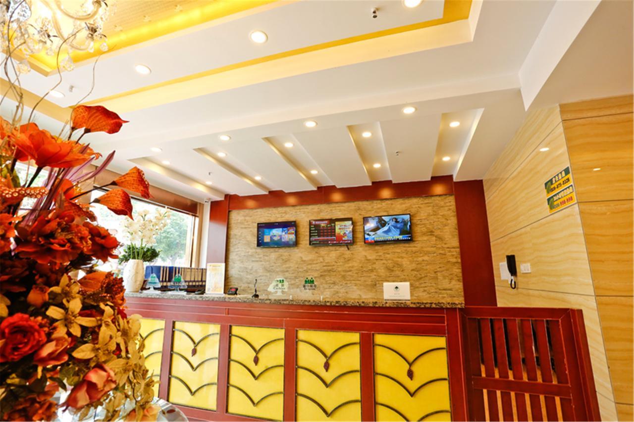 Greentree Inn Shandong Jinan Daming Lake Business Hotel Luaran gambar